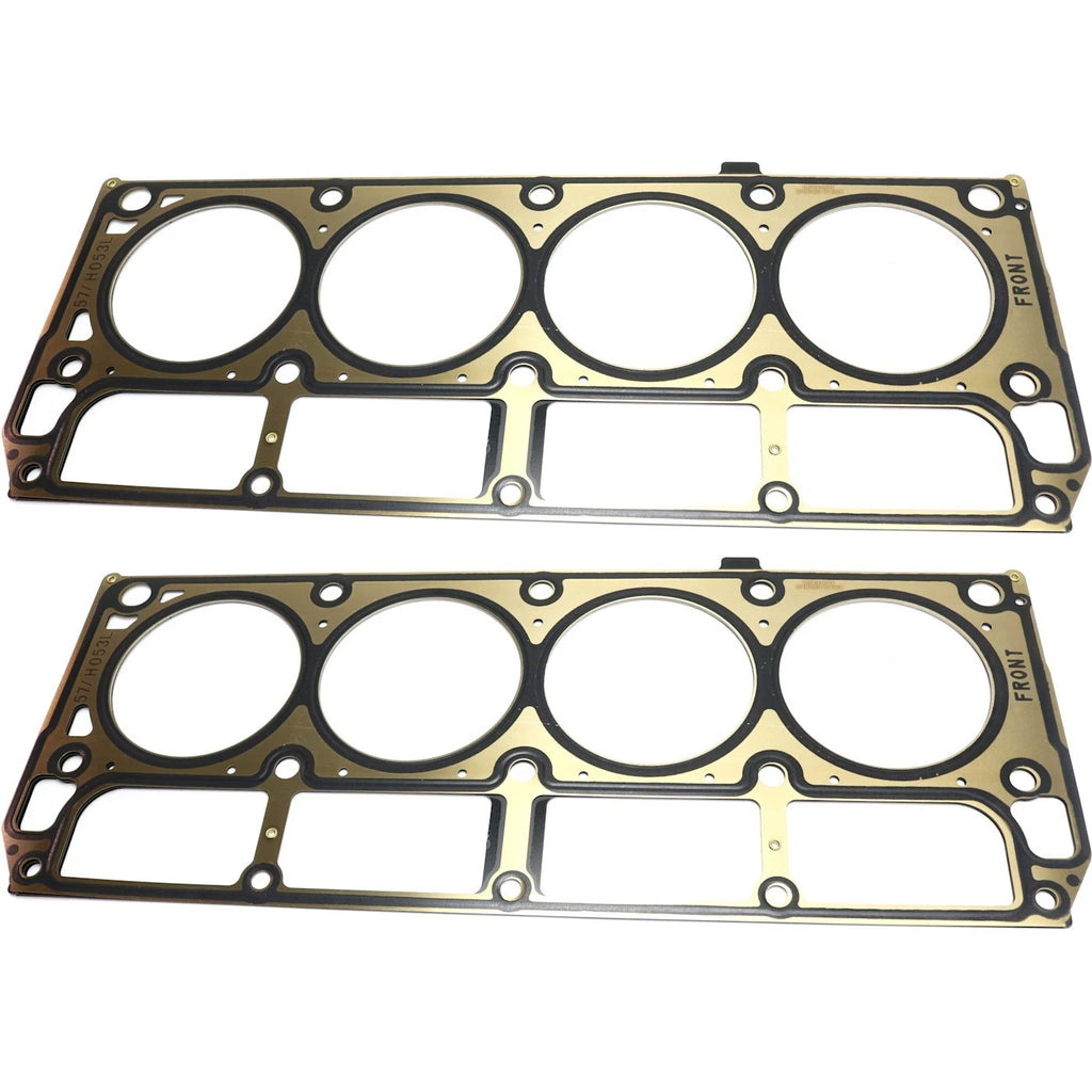 Set of 2 Cylinder Head Gaskets for Chevy Express Van Yukon