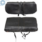 Front Seat Cover Kit for Club Car Precedent Golf Carts (No Staple)