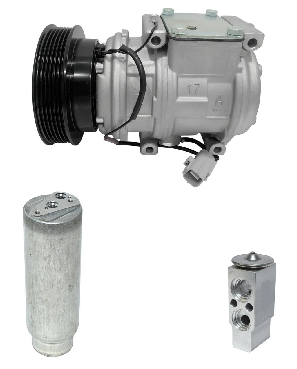 AC Compressor Kit Replacement for Toyota Camry 3.0L (1992-1993)