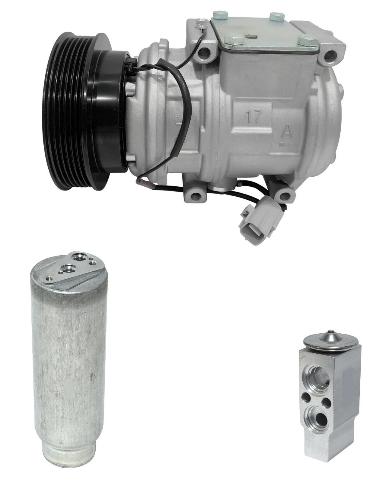 AC Compressor Kit Replacement for Toyota Camry 3.0L (1992-1993)