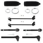 Suspension Kit with Front Tie Rod Ends & Sway Bars for Honda Odyssey (2005–2010)
