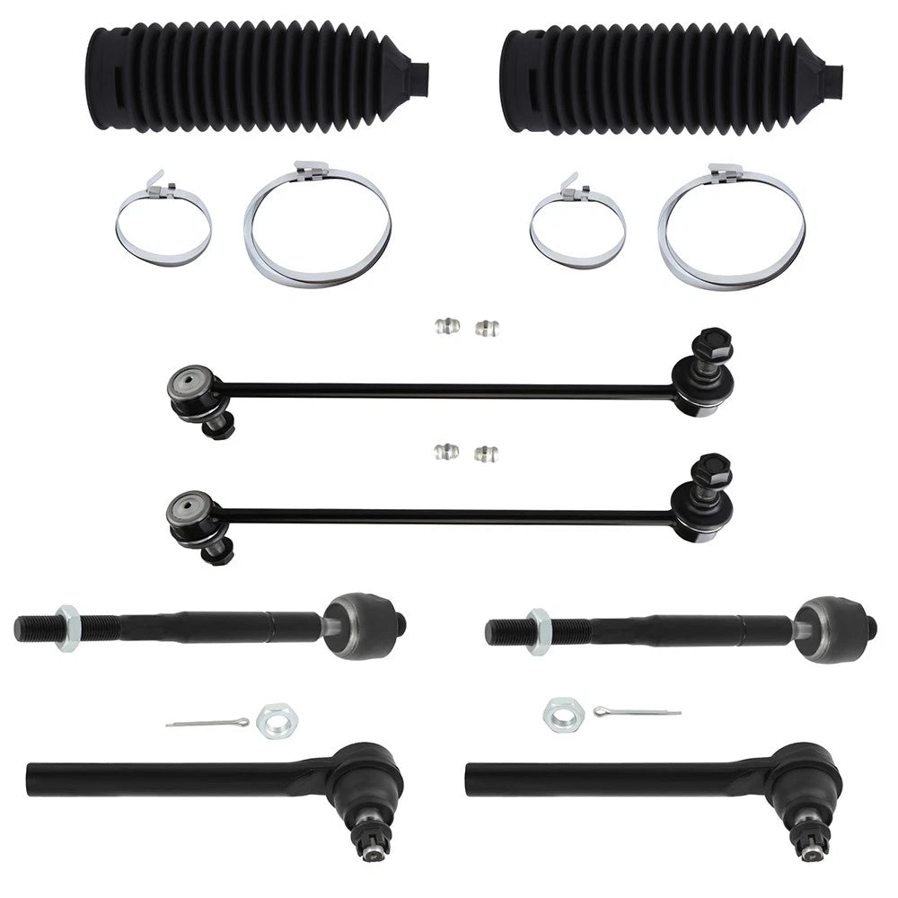 Suspension Kit with Front Tie Rod Ends & Sway Bars for Honda Odyssey (2005–2010)