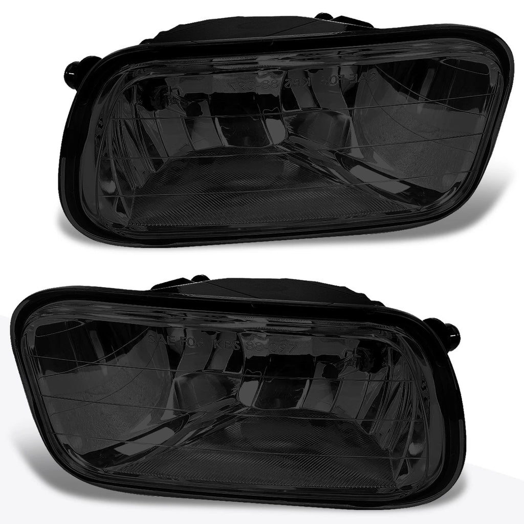 LED Projector Headlights for Jeep Wrangler JK (2007–2018) Black/Clear
