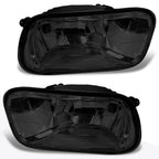 LED Projector Headlights for Jeep Wrangler JK (2007–2018) Black/Clear