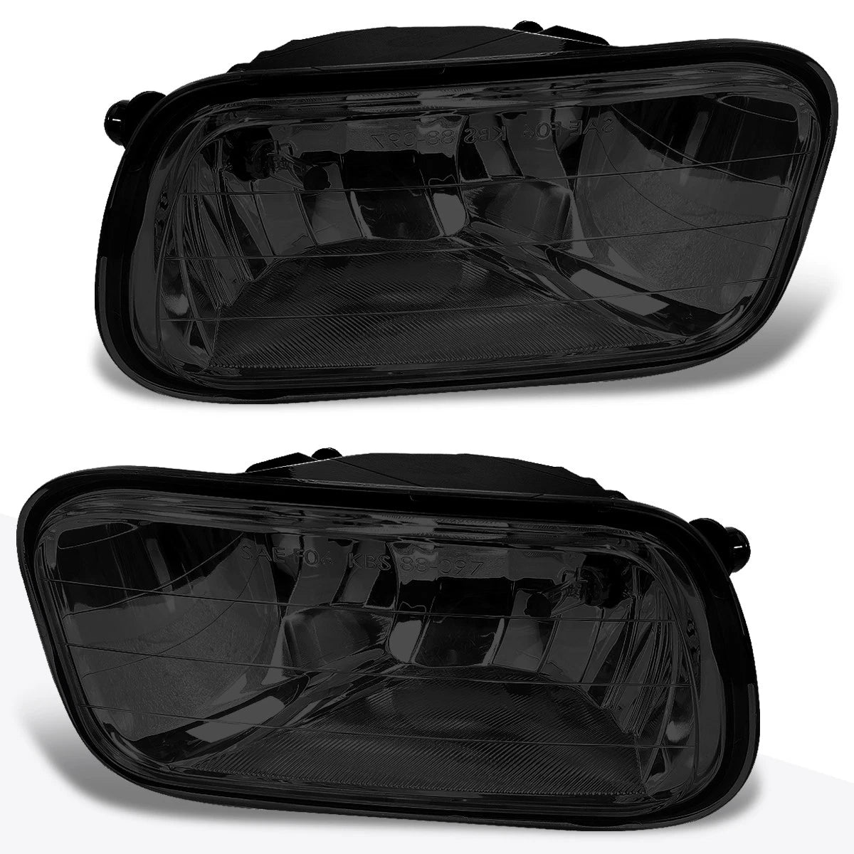 LED Projector Headlights for Jeep Wrangler JK (2007–2018) Black/Clear