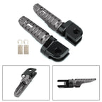 Front Footrests Foot Pegs for Kawasaki Z300 Z400 Z650 Z800 Z900 Z1000 (2015–2023)