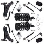 Front Struts Coil Springs w/ Control Arms for Toyota Camry (2007–2011)