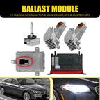 LED Headlight Driver Module for BMW 5 Series 528i 535i 550i (2014–2016)
