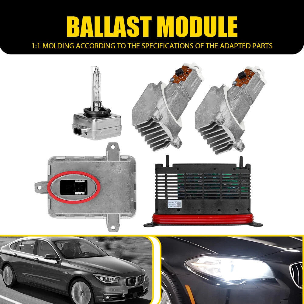 LED Headlight Driver Module for BMW 5 Series 528i 535i 550i (2014–2016)