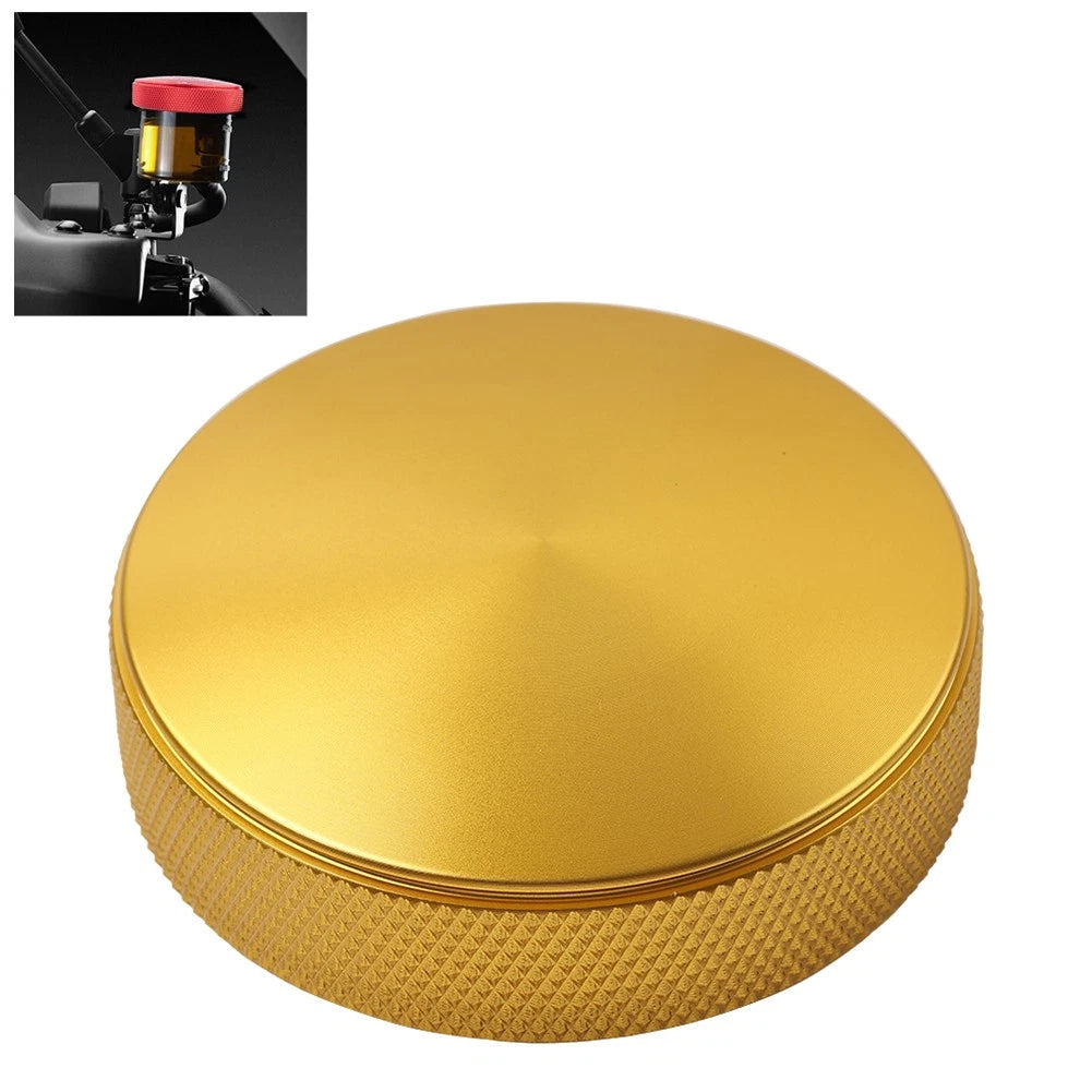Front Brake Fluid Reservoir Cap for Yamaha MT-09 SP MT-10 XSR 900 YZF R6 (2014–2023) Gold
