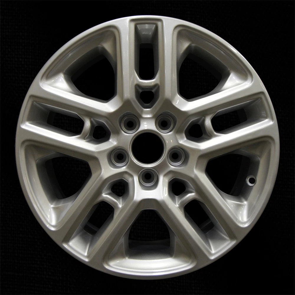 Factory Wheel 17x7 Fine Bright Silver for 2017–2018 Jeep Compass