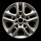 Factory Wheel 17x7 Fine Bright Silver for 2017–2018 Jeep Compass