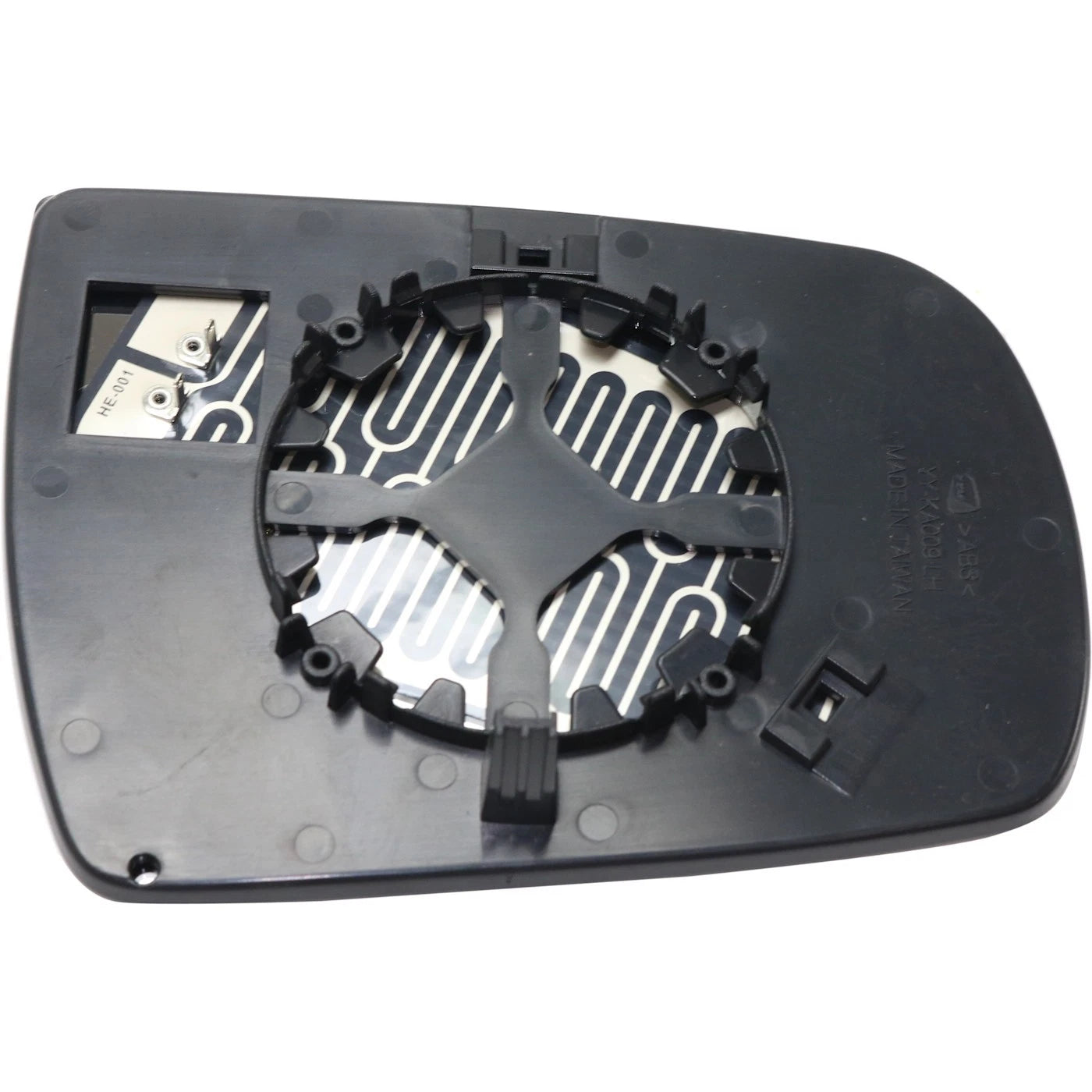 Heated Driver Left Side Mirror Glass for Kia Sorento (2011–2015)