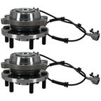 Front LH RH Wheel Hub & Bearing for Nissan Frontier 4x4 (2005–2019) WE61172