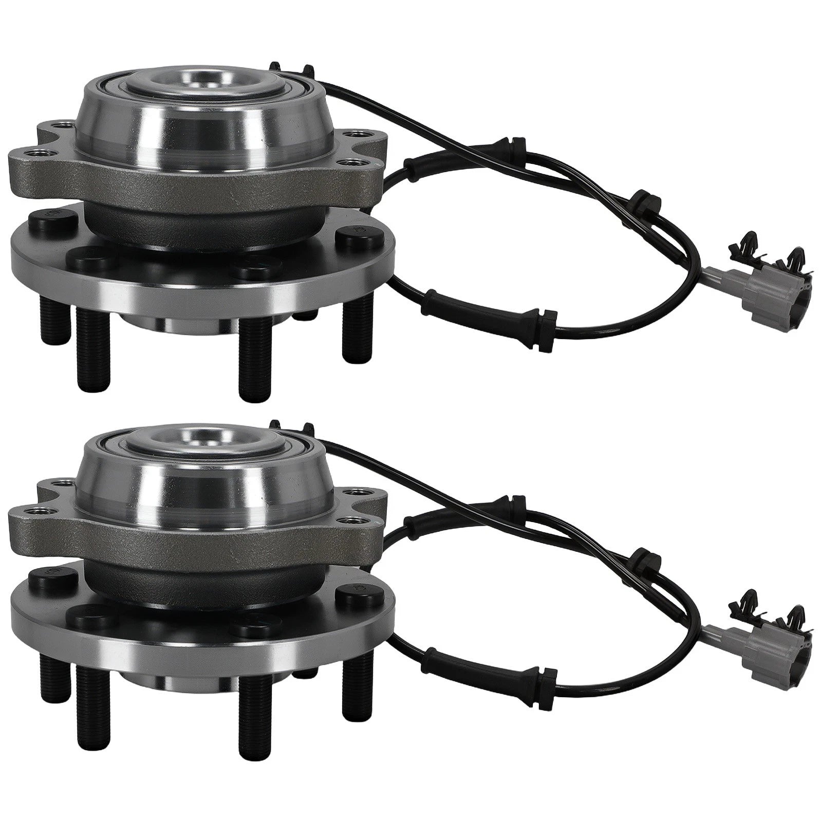 Front LH RH Wheel Hub & Bearing for Nissan Frontier 4x4 (2005–2019) WE61172