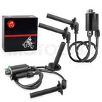 2 x Ignition Coil W/ Spark Plug CAP for HONDA Magna VF750 C ST1100 (1994–2003)