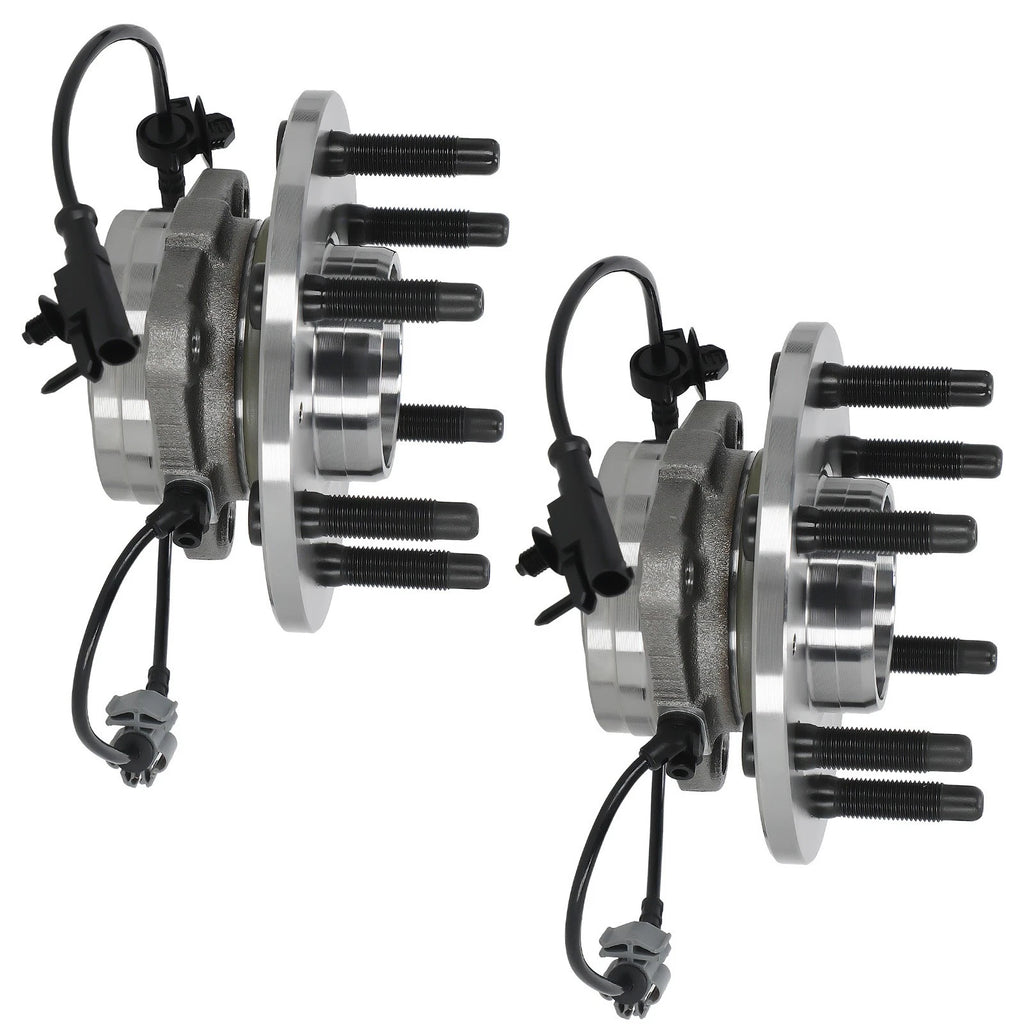 Front Wheel Hub Set of 2 for Cadillac Escalade ESV AWD (2007–2014) BR930661