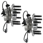 Front Wheel Hub Set of 2 for Cadillac Escalade ESV AWD (2007–2014) BR930661