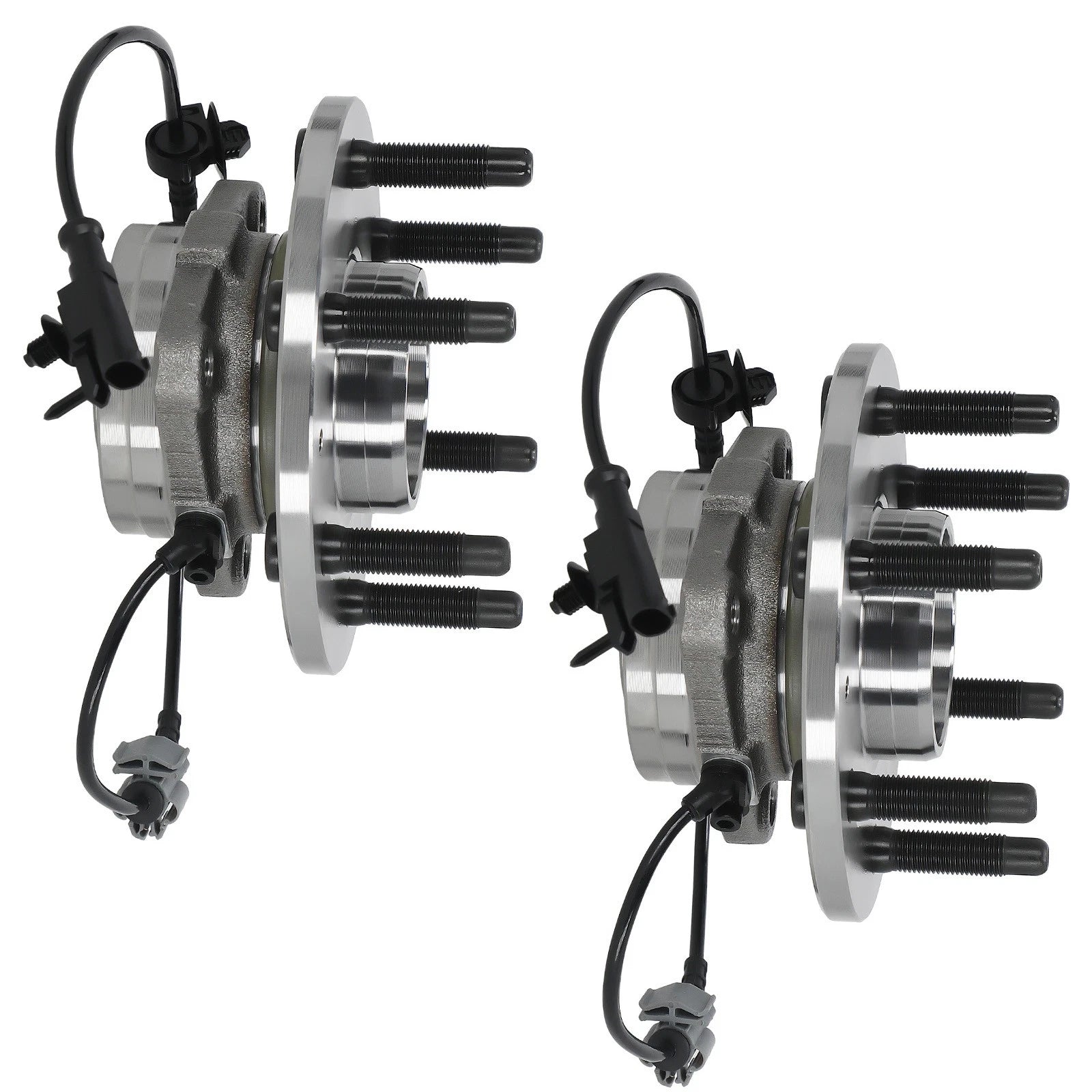 Front Wheel Hub Set of 2 for Cadillac Escalade ESV AWD (2007–2014) BR930661