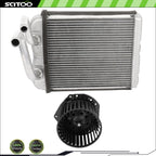 A/C Blower Motor & Heater Core Kit for Chevrolet S10 GMC Sonoma (1998–2004)