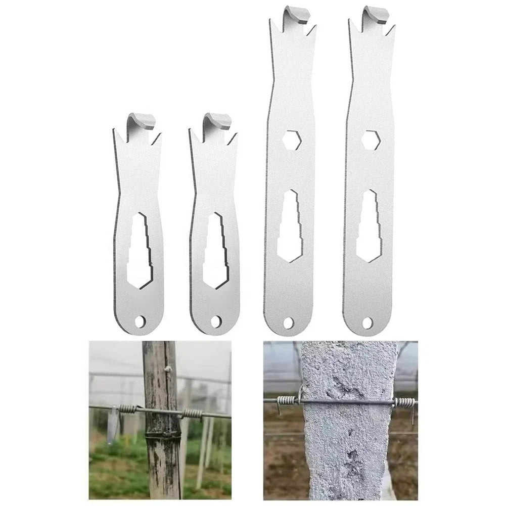 Stainless Steel Wire Twister Tool for Wire Binding and Cement Column Fixing