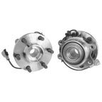 Front Wheel Bearing Hubs for Nissan Navara D40 4x4 Spain Built (2005-2010)