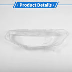 Headlight Lens Cover for Honda Civic (2016–2018) PC Clear