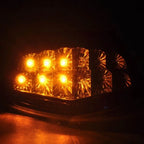 Integrated LED TailLight Turn Signals for Kawasaki Ninja 250R EX250 (2008–2012)