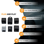 Fuel Pump Relay Bypass Switch Tester Kit for Audi BMW VW
