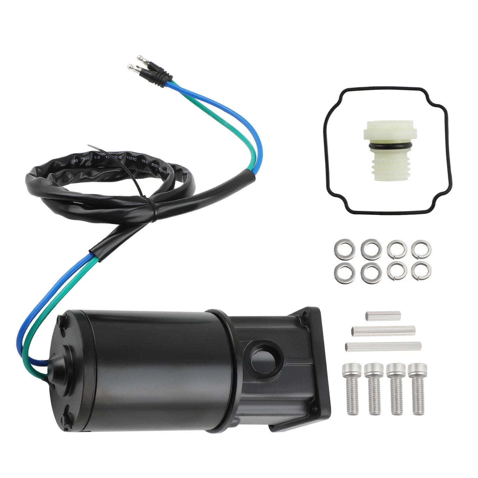 Trim Motor for Mercury Mariner 60HP (1989–2006) 12V