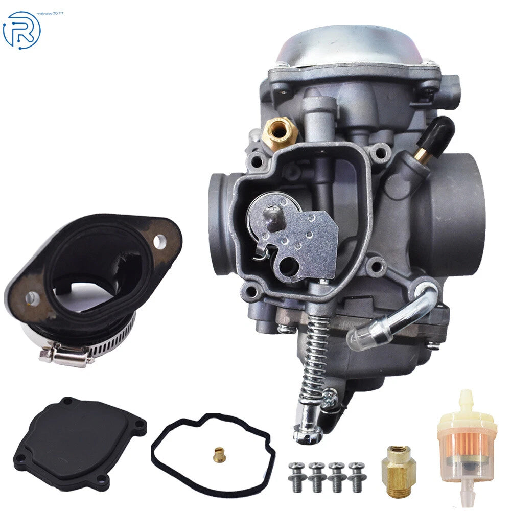 Carburetor & Intake Manifold Boot for Polaris Sportsman 400 (2001–2004)