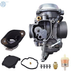 Carburetor & Intake Manifold Boot for Polaris Sportsman 400 (2001–2004)