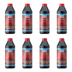 Set of 8 Liqui Moly 8100 Dual Clutch Automatic Transmission Fluid (8L)