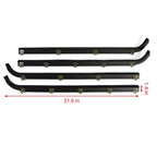 Window Sweep Felts Seals Weatherstrip for Ford F150 (1987–1997)