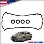 Set of 1 Valve Cover Gasket for Nissan Altima Rogue Sentra (2007–2012) VS50777R