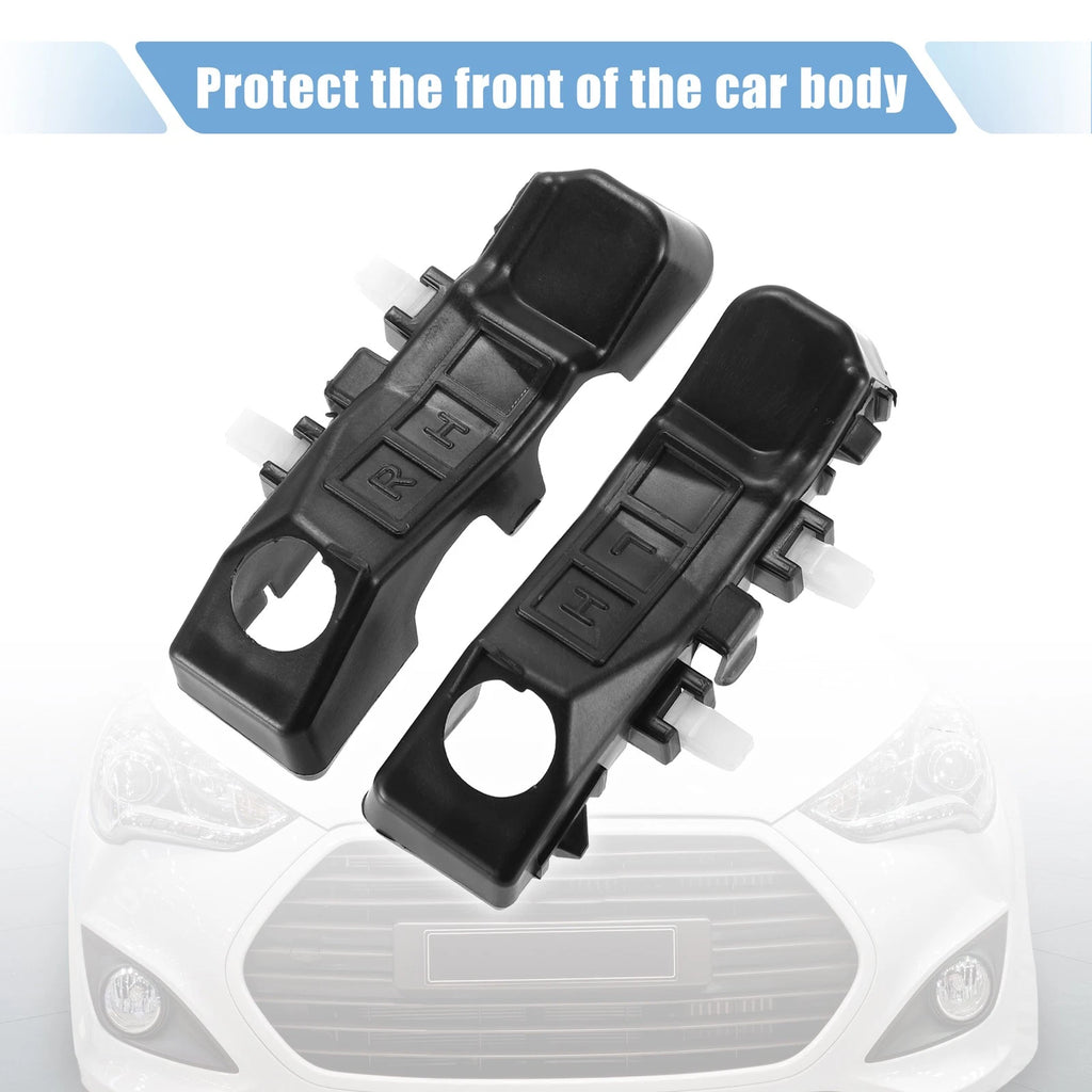 1 Pair Front Bumper Bracket for Hyundai Veloster (2012–2017) NO.86514-2V000/86513-2V000