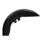 Front Fender for Harley Tri Electra Glide (2014–2024) Charcoal Denim/Black Denim