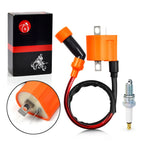 Ignition Coil & Spark Plug for Yamaha Kodiak 400 (2000-2006)
