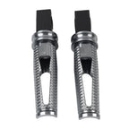 Titanium Rear Foot Pegs for Aprilia GPR125 GPR150 APR150-6 CR150 (2010–2023)