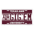 Texas A&M Aggies NCAA License Plate Tag 6 x 12