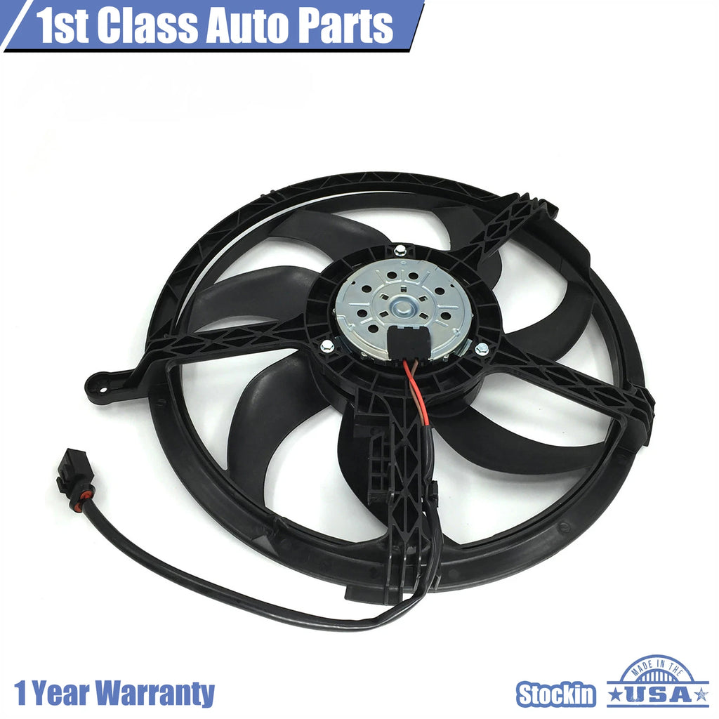 Radiator and Condenser Fan Assembly for Mini Cooper (2007-2015)
