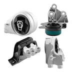 Set of 4 Engine Motor Trans Mount for Chevrolet Equinox 2.4L (2010–2017) 22774206
