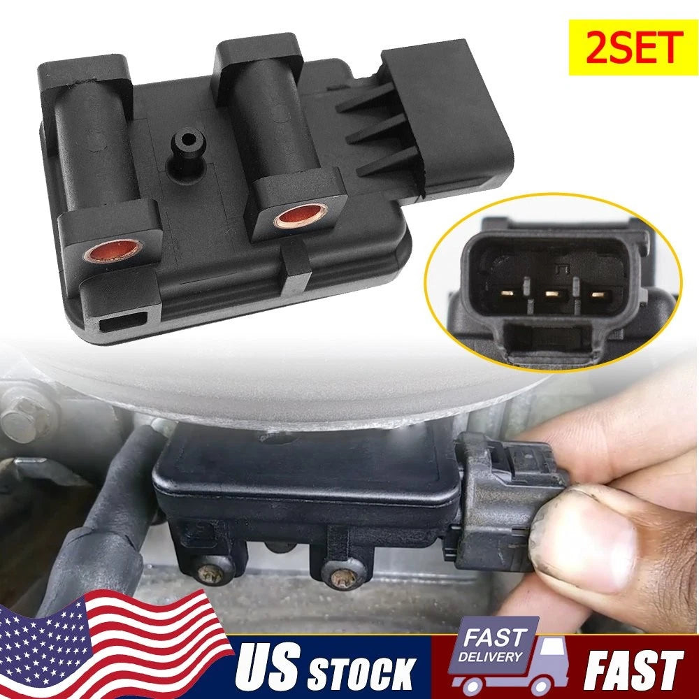 Set of 2 Manifold Absolute Pressure Sensors for Durango Ram Dakota Jeep Cherokee
