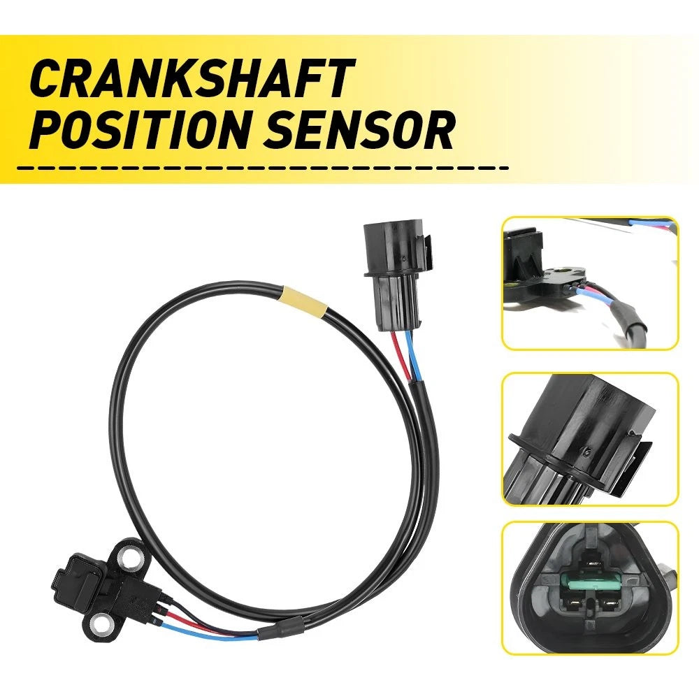 Crankshaft Position Sensor MD303649 for Mitsubishi Montero (1997–2004)