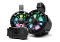 2X 8" Marine Speakers with Bluetooth & RGB LED for ECOXGEAR Extrmtower
