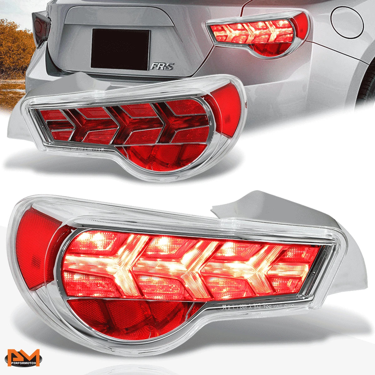 LED DRL Projector Fog Lights for Freightliner Cascadia (2008–2017)