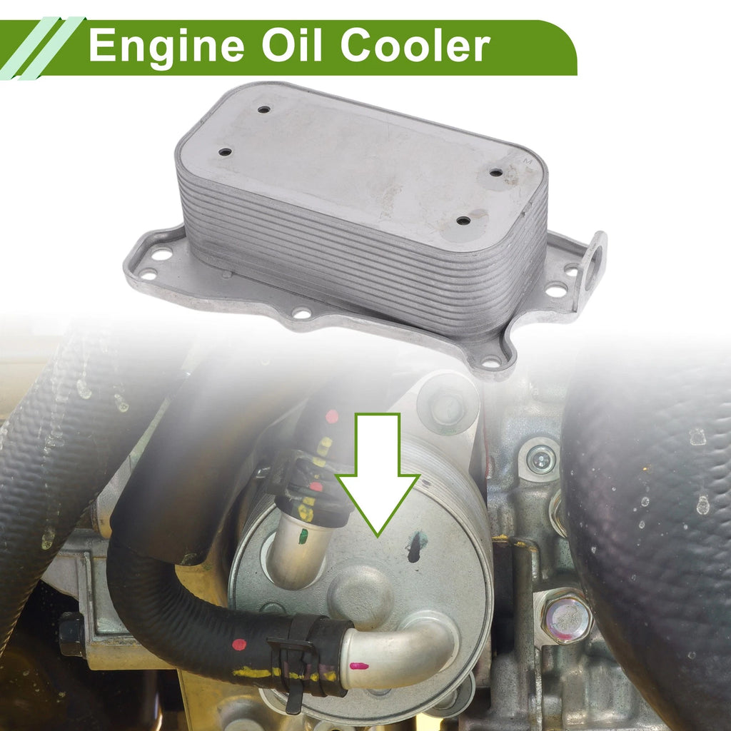 Engine Oil Cooler for Mercedes-Benz E350 (2006–2009) No. 2721880001
