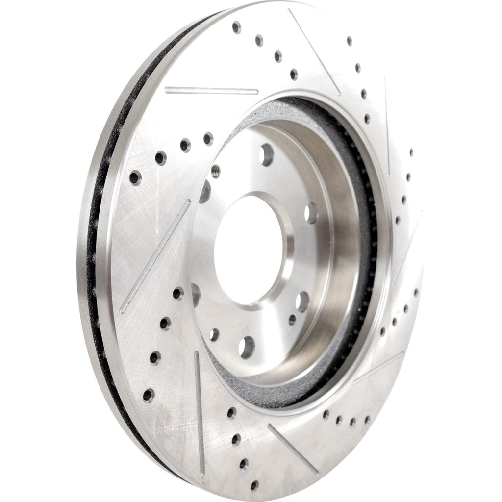 Brake Disc Rotors and Pads Kit for Cadillac XTS (2013–2019)
