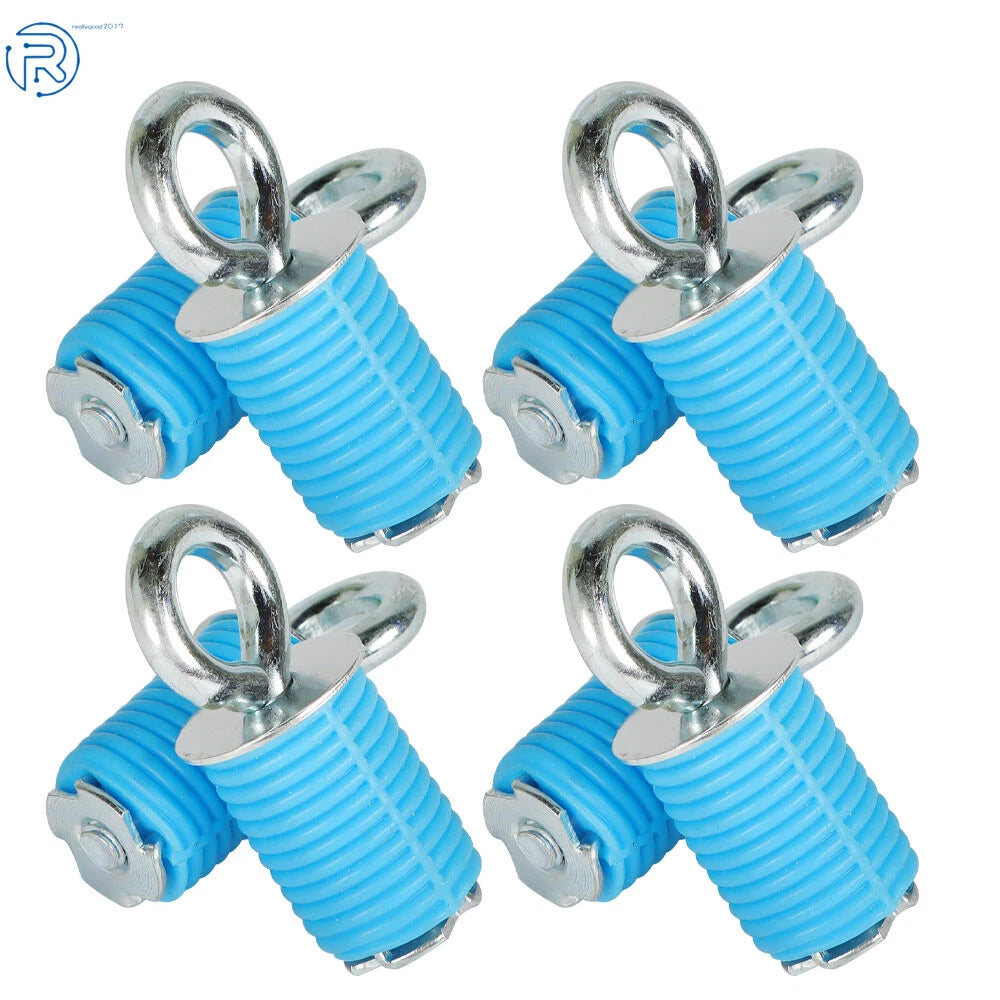 8 Pack Tie Down Anchors for Polaris RZR (2008-2023)