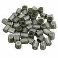 100X Plastic Gray TPMS Tire Valve Stem Cap Cover for Car Truck Motorcycle